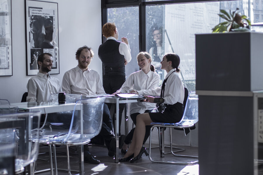 INSTITUT INSTITUT project Corporate Identity_archiv autora